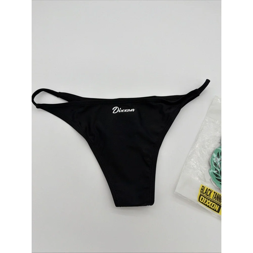 Dixxon Women Black Tanning Swimsuit Bottom Size XL - Picture 2 of 6